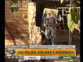 Mujer violada y asesinada: otro testimonio desgarrador - Telefe Noticias