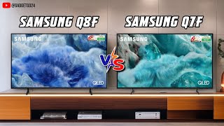 Samsung Q8F Vs Q7F 55 4K Smart Qled Tv Comparison 2025 Which One Wins?