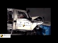 Toyota Landcruiser 70 Series 2010 ANCAP Crash Test