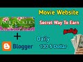 How Make Movie Website in Tamil | How Earn money from Movie Website in Tamil #moviewebsite #adsense