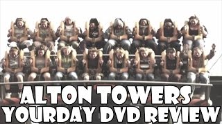Alton Towers YourDay DVD Review