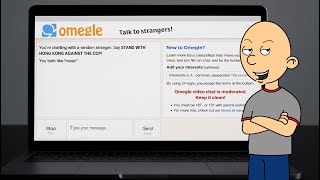 Clic Caillou Goes On Omeglegroundedpunishment Day