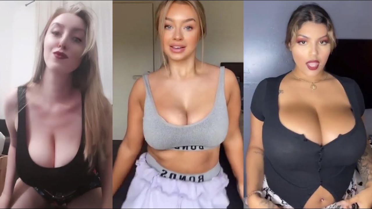 Tits compilation covering great sensual