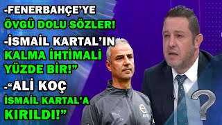 Nihat Kahveci'den Maç Sonu Fenerbahçe'nin Futboluna Övgüler: \