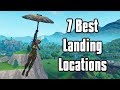 7 Best Landing Locations For Arena + Scrims! - Fortnite Battle Royale (Season 9)
