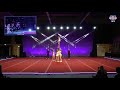 Eastcoast Cheerleaders, Intense group stunt - Nordic Cheer Challenge 2019