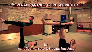 Several Partner Workouts to Boost Your Core