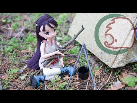 Как сделать гамак для куклы барби