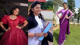 Karuunaa Bhushan Actress Compilation Beautiful