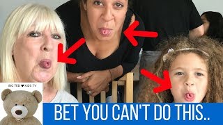 How To Do Cool Tricks With Your Tongue Big Ted Kids Tv