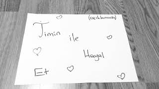 Jimin Ile Hayal Et Açıklamada