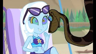 Kaa And Trixie Encounter
