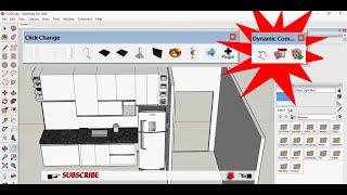 Click Change Sketchup Plugin