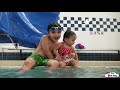 Kid swimming in the pool || Family Fun Pool Time Kids swimming lessons #JaiBistaShow