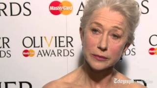 Helen Mirren Crowned Best Actress Oliver Awards 2013