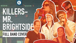 The Killers - Mr. Brightside | Full Band Cover | Thomann