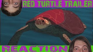 THE RED TURTLE | TRAILER REACTION