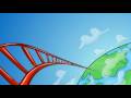 Youtube Thumbnail ROLLER COASTER JUNKIE - A cartoon about Roller Coasters