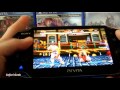 PS Vita - Street Fighter X Tekken Gameplay