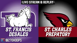 Game Of The Week: St Francis Desales @ St Charles