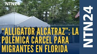 Así Es Por Dentro La Nueva Cárcel Para Migrantes Alligator Alcatraz En Ee. Uu.