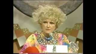 Gong Show - Phyllis Diller Impersonator