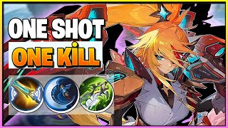 One Shot One Kill Lesley - Mobile Legends