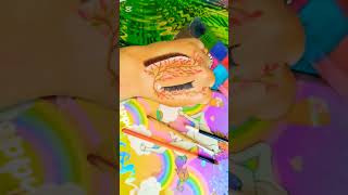 Autumn Tree Falls Eye Makeup Tutorial In Live