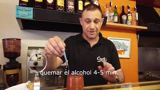 COMO hacer un CARAJILLO en el CARLI´S BAR de VILLARREAL