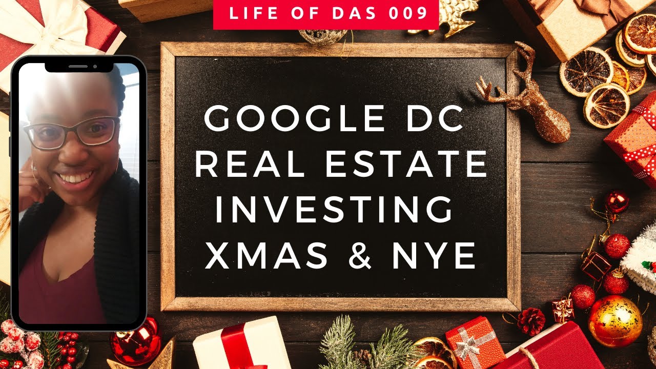 Visiting Google DC. Real Estate Investing. Christmas at Disney World | The Life of DAS 009
