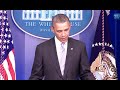 Obama Warns Russia Against Military Action In Ukraine [Full Statement]