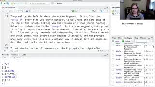 Introduction To R And Rstudio Stat 320, Lab-Eda Video 1 Of 2