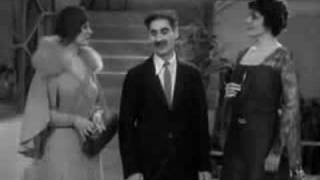 Watch Groucho Marx Laws Of The Administration video