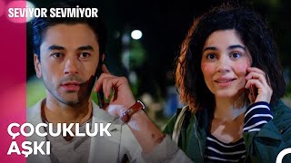 Deniz Ve Yiğitin İlk Karşılaşması - Seviyor Sevmiyor