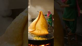 Tany Punjabi Women Make A Giant Samosa Recipe Village Women Style Cooking Of Samosa .