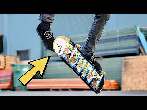 How To Learn to Kickflip the FASTEST Way 2021