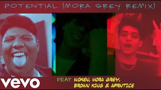 16Thflavor - Potential Remix Feat. Woken, Mora Grey, Brown King & Aprntice Official Video