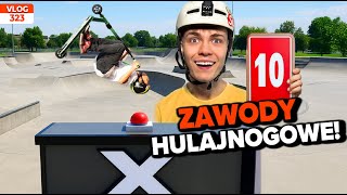 Poprowadziłem Zawody Hulajnogowe Vlog