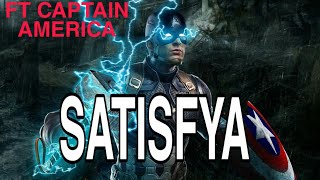 I Am A Rider Satisfya Ft. Captain America Steve Rogers Marvel
