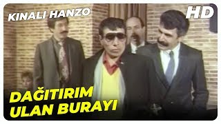 Kınalı Hanzo - İlyas, Kara Kedi Pavyonunu Basıyor İlyas Salman Eski Türk Filmi