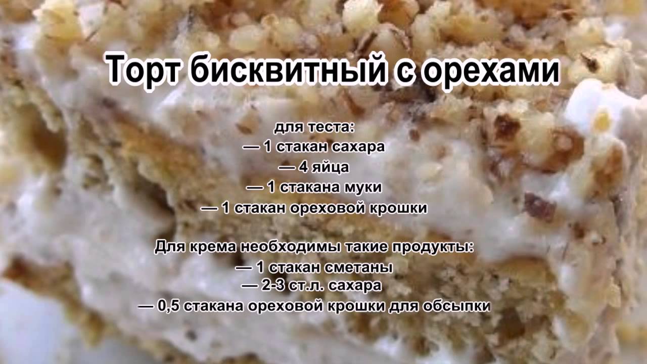 Рецепты бисквитов тортов в домашних условиях с фото пошагово