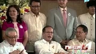 President Aquino signs K-12 Law