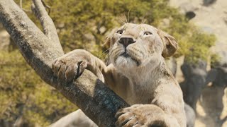 Mufasa The Lion King - The Elephant Stampede I 4K Ultra Hd
