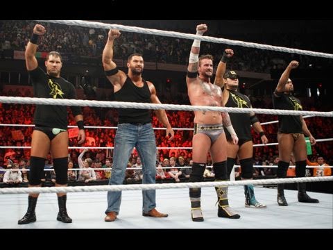 Wwe Nexus Band