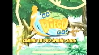 Go Diego Go The Great Dinosaur Rescue 2006 Dvd Trailer