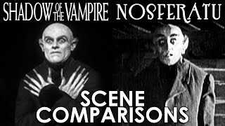 Nosferatu 1922 And Shadow Of The Vampire 2000 - Scene Comparisons