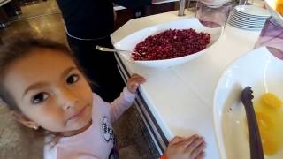 Porto Bello Hotel Kahvaltı Ve Çıkış Iyi Dinlendik , Eğlenceli Tati̇l Vlog Videosu