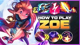 How To Play Zoe Season 15 S Build & Runes Season 15 Zoe Guide League Of Legends