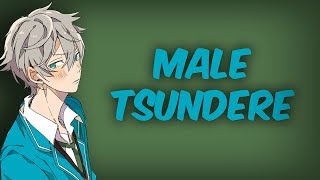 ASMR Male Tsundere Roleplay