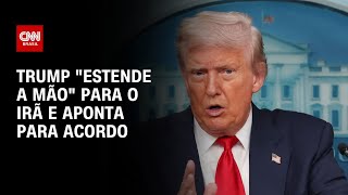 Trump Estende A Mão Para O Irã E Aponta Para Acordo Ww